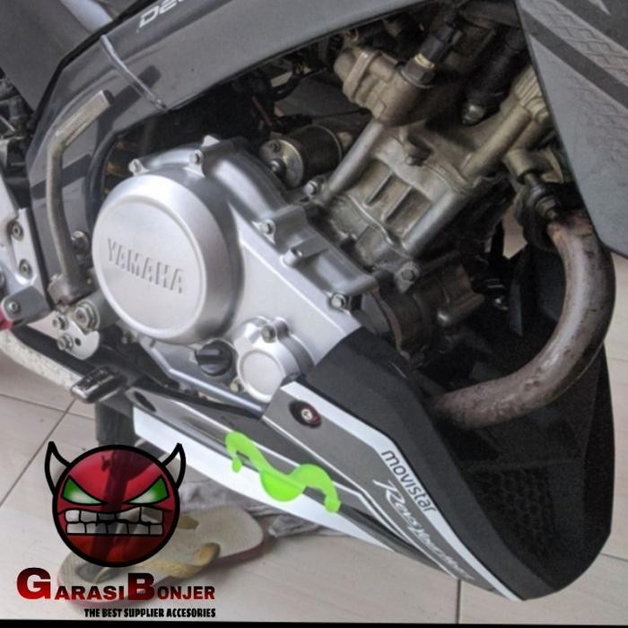 Undercowl New Vixion / Cover Engine Vixion New / Tutup Mesin Vixion Original Dan Terpercaya