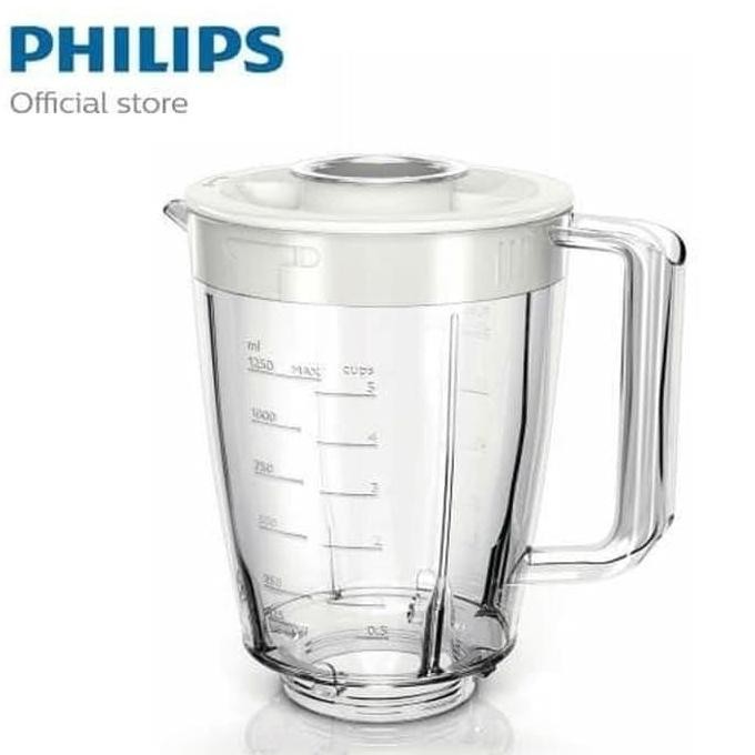 PHILIPS Jar Plastik HR2901 Blender HR2100 HR2102 Original