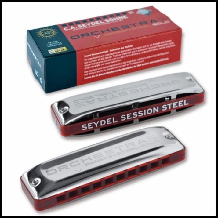 harmonica seydel orchestra solo steel