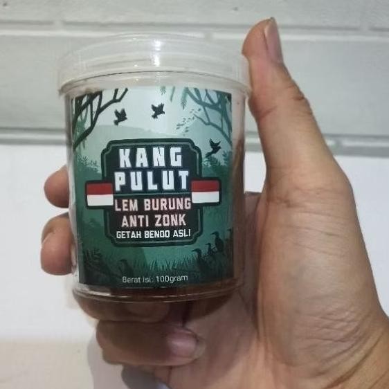 PULUT BURUNG GETAH BENDO ASLI 100gr, leget DiM