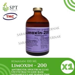 LIMOXIN 200 LA ANTIBIOTIK SPEKTRUM LUAS SAPI KAMBING MENGATASI WABAH PMK DiM