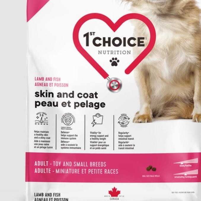 Dog Food 1St Choice Adult Maintenance Toy & Small Breed Lamb 2Kg Kualitas Terbaik Harga Termurah