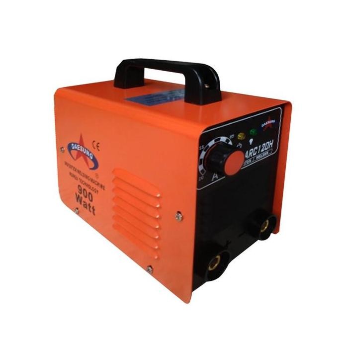 Terlaris Daesung Arc 120H Mesin Las Listrik 900 Watt / Trafo Las Daesung Arc 120 H Ready Stok