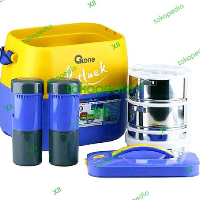 OXONE OX~978 POTLUCK Thermo Lunch Box Set Kotak Bekal Makanan