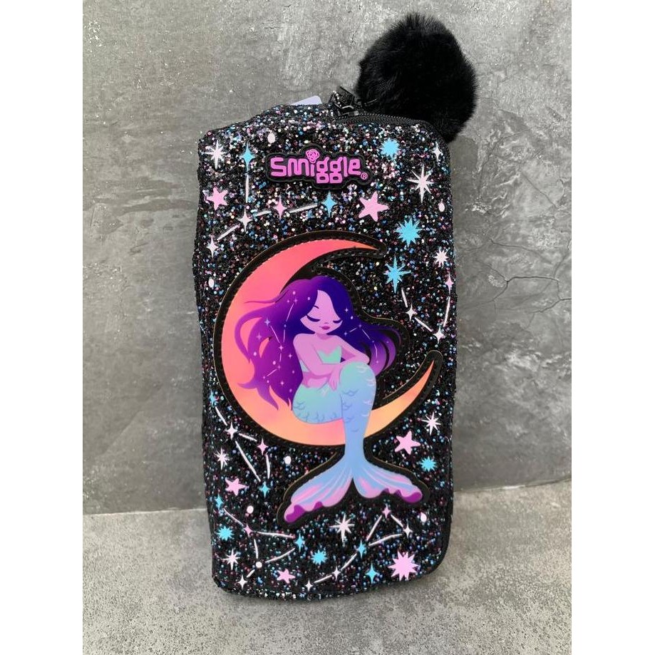 

TERBARU - SMIGGLE LIMITLESS PENSILCASE SOFTCASE MERMAID - TEMPAT PENSIL SMIGGLE