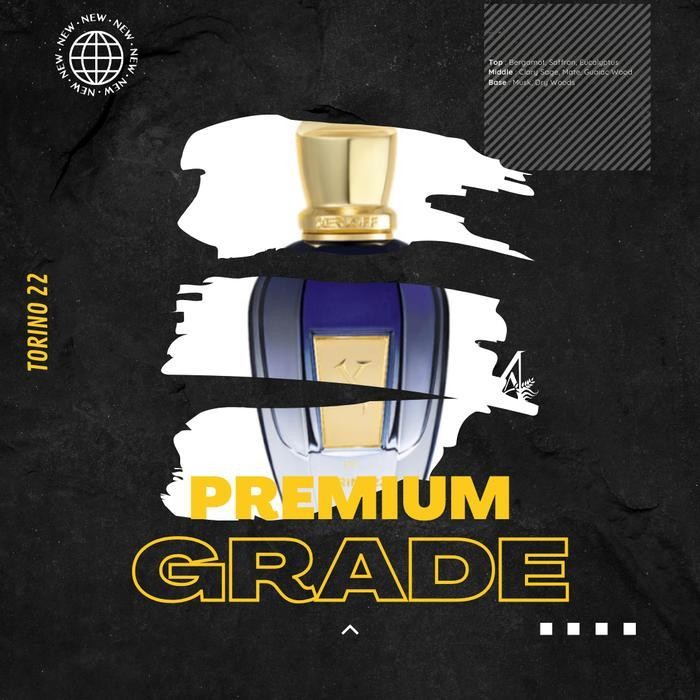 Bibit Parfum Inspired Parfum Xerjoff Torino 22 - Grade Super Clone / Premium Original Dan Terpercaya