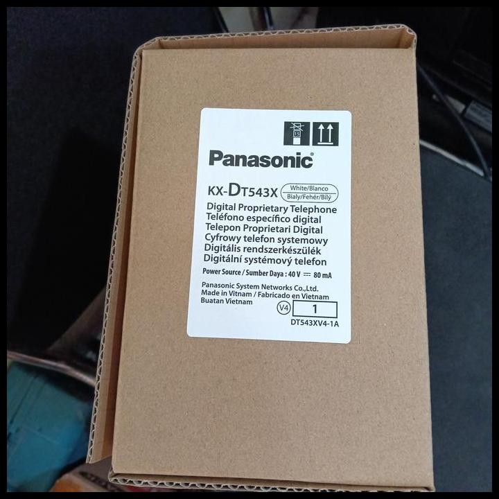 Terlaris TELEPON DIGITAL KX-DT543 PANASONIC Best Seller