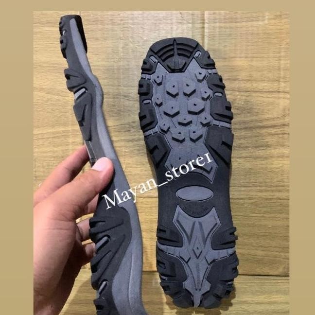Sole Alas Sepatu Safety Outdoor - Outsole Sepatu Haiking / Outdor Traking. HM