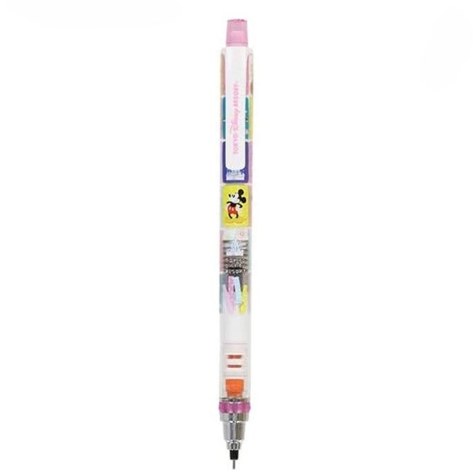 

Mechanical Pencil Kurutoga 0.5 Mm Mickey & Friends Tokyo Disney Resort New Stok