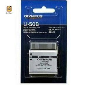 BATERAI OLYMPUS LI-50B FOR CHARGER LI-50C BATTERY CAMERA KAMERA