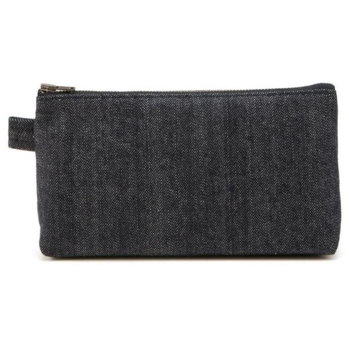 

Muji - Denim Pen Case'With Gusset 19X10X5Cm || Tempat Pensil New Stok