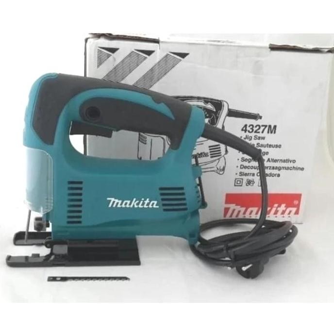 Makita 4327M Mesin Gergaji Jigsaw Mesin Gergaji Triplek