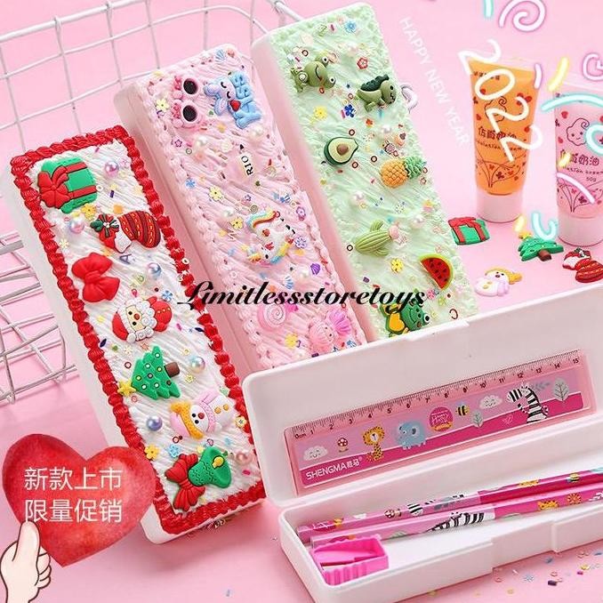 

Diy Kotak Pencil Anak Carakter Cute ( Do Your Self ) New Stok