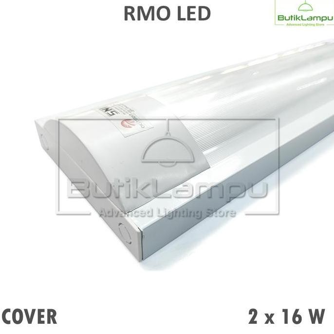 Lampu RMO Cover Set 2x16W Philips Ecofit LED Tube
