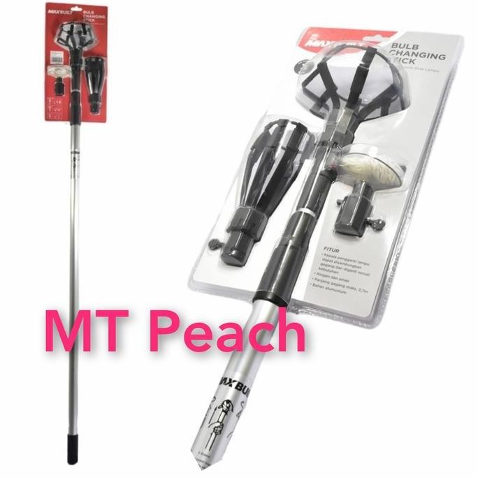 Krisbow Tongkat Lampu Bohlam Led Stick Rechargeable Usb Charger Emergency