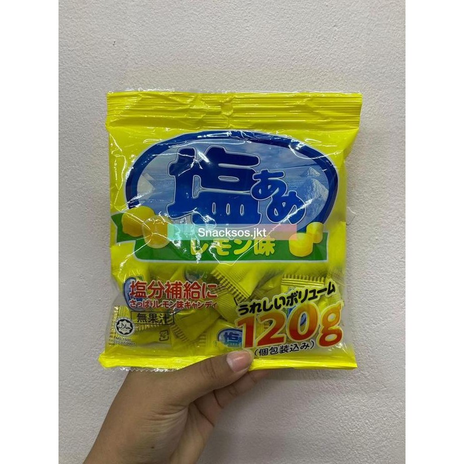 

PIKIN JAPAN SALT LEMON CANDY 120g