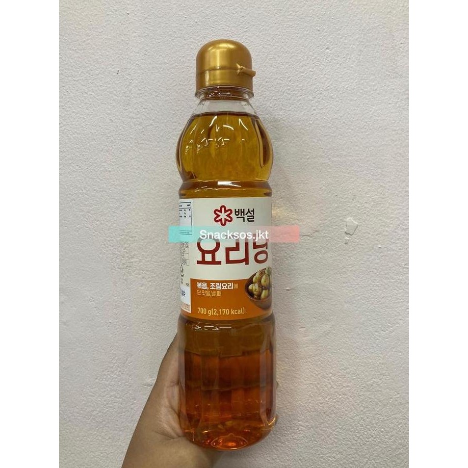 

BEKSUL COOKING SYRUP 700GR - SIRUP MASAK KOREA