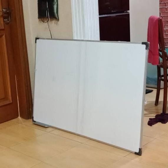

Whiteboard Gantung 90X120Cm New Stok
