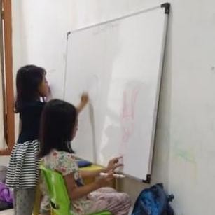 

Papan Tulis Belajar 90 X 120 Cm New Stok