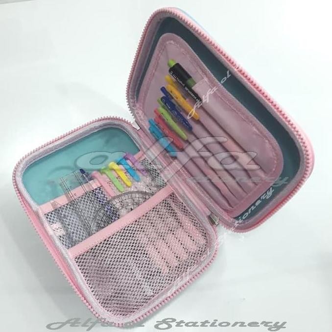 

Pencil Case Staedler Flomo (Ori) Unicorn Tempat Pensil Fancy Karakter New Stok