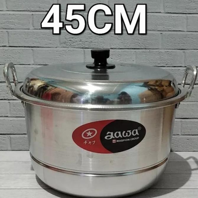 Panci langseng kukusan dandang maspion jawa 45cm/Steamer maspion jawa TF