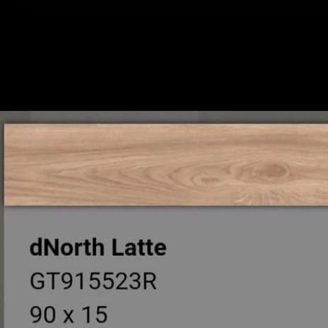 Granit Lantai Motif Kayu 15X90 Merk Roman Dinding Dapur Kamar Mandi Premium