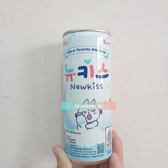 

KORINUS ILHWA NEW KISS MILK - SODA SUSU KOREA