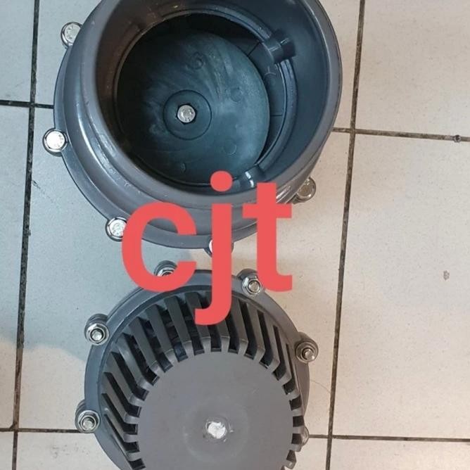 Spring Foot Valve Pvc 6"