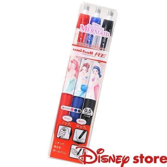 

Disney The Little Mermaid Uni-Ball R:E Erasable Pen (0.5Mm) New Stok