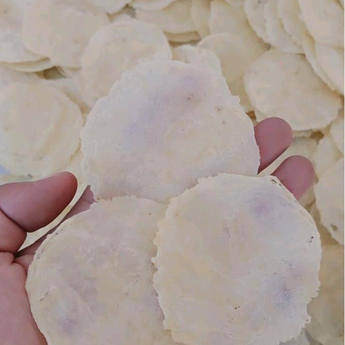 

Emping Melinjo 5 Kg Tanpa Sortir, Asli Kebumen Makanan Goreng, Food Cemilan Snacks