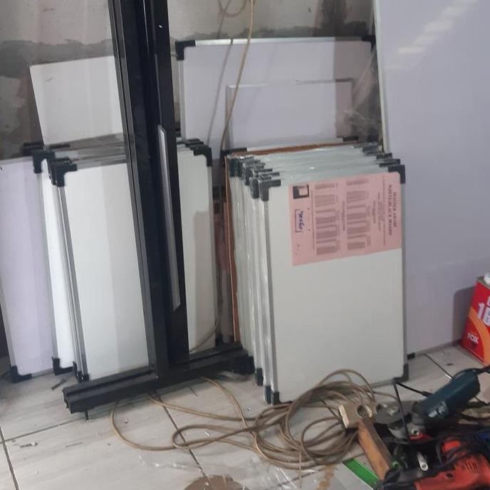 

Whiteboard 60X120 Cm Magnetik New Stok