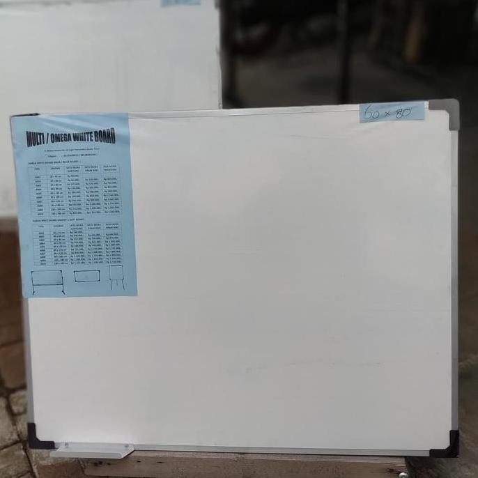 

Whiteboard Gantung 60 X 90 Cm New Stok
