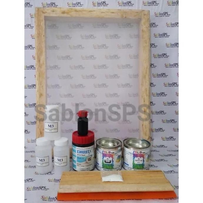 

Paket Sablon Pemula Pvc T150 New Stok