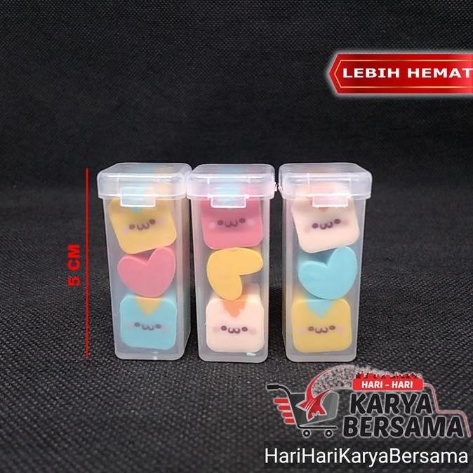 

Penghapus Joyko Eraser Good Luck Charm Er-134 Isi 24Pcs Motif Random New Stok