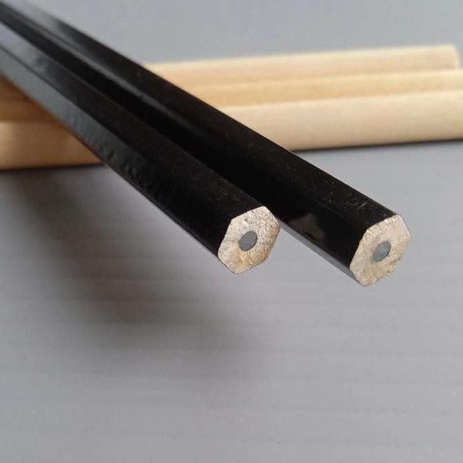 

Pensil Hotel Raut Pensil Polos Segi Enam New Stok
