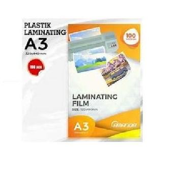 

TERBARU - Plastik Laminating A3 Amanda 100 Micron - 100 lembar 320 x 440 mm