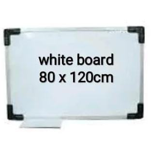 

White Board Gantung 80X120 New Stok