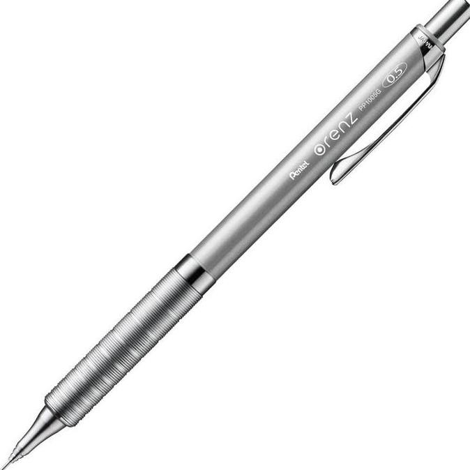 

Pentel Orenz Mechanical Pencil - Metal Grip - 0.5 Mm New Stok