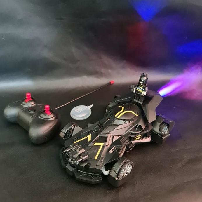 MOBIL BATMAN ASAP RC batman spy car rc mainan mobil remote control bat murah