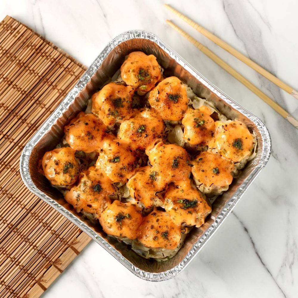 

Dimsum Mentai Family Size (16 Pcs) - Aburi Kitchen