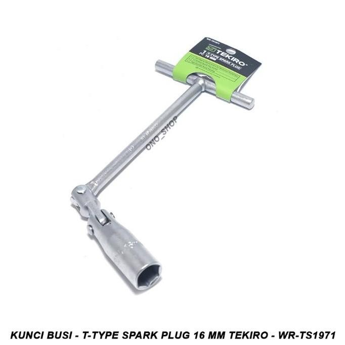 Kunci Busi Fleksibel Tekiro 16 21 Mm Kunci Sok Busi Flexibel 16Mm 21Mm