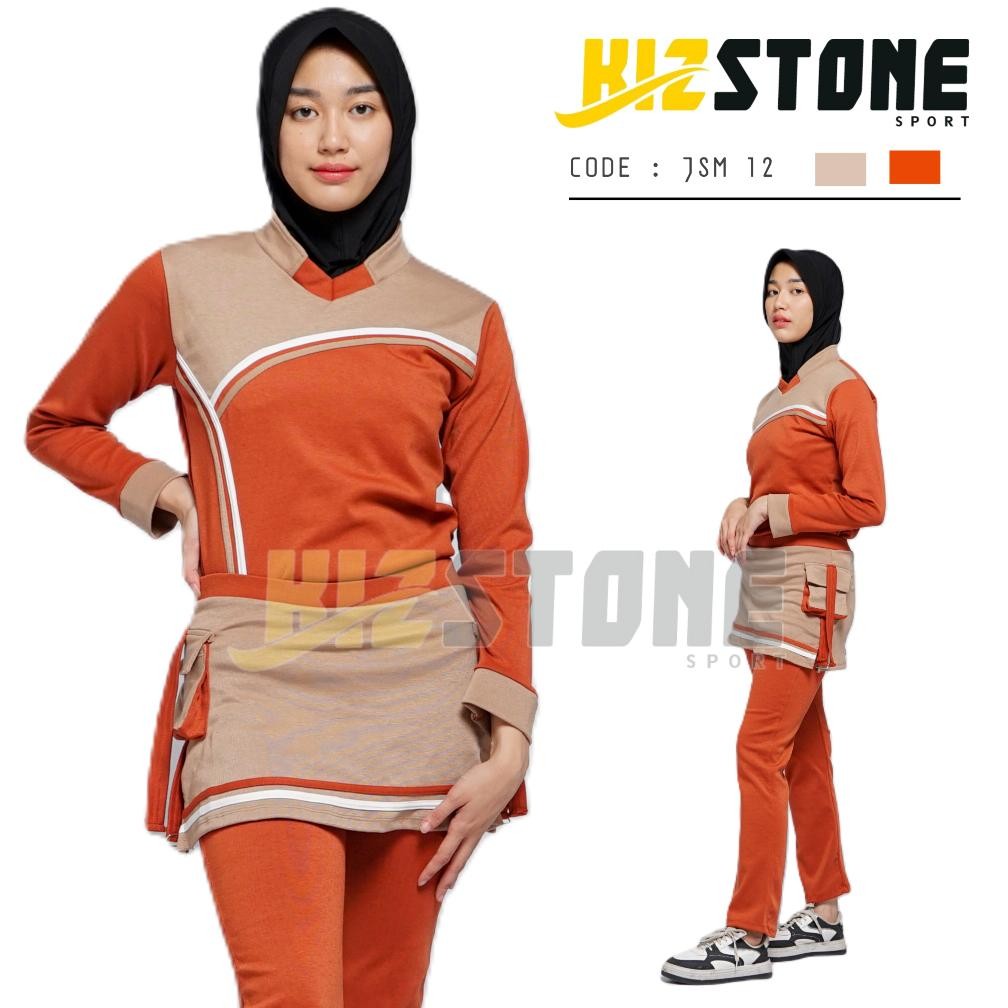 Setelan Baju Olahraga Wanita /Setelan baju senam wanita /baju senam wanita