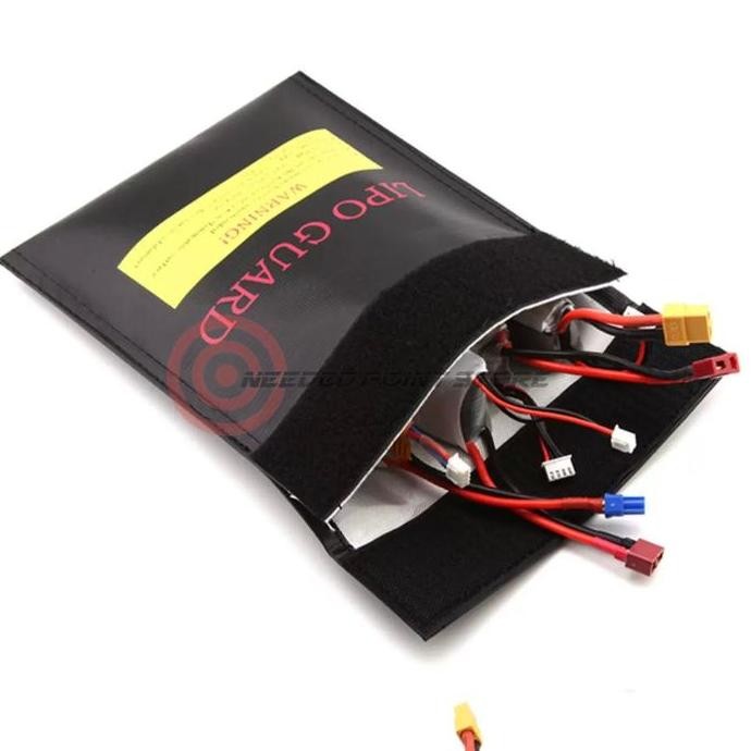 ready LIPO Guard / LIPO Bag / Tas Battery Lipo 23x30cm