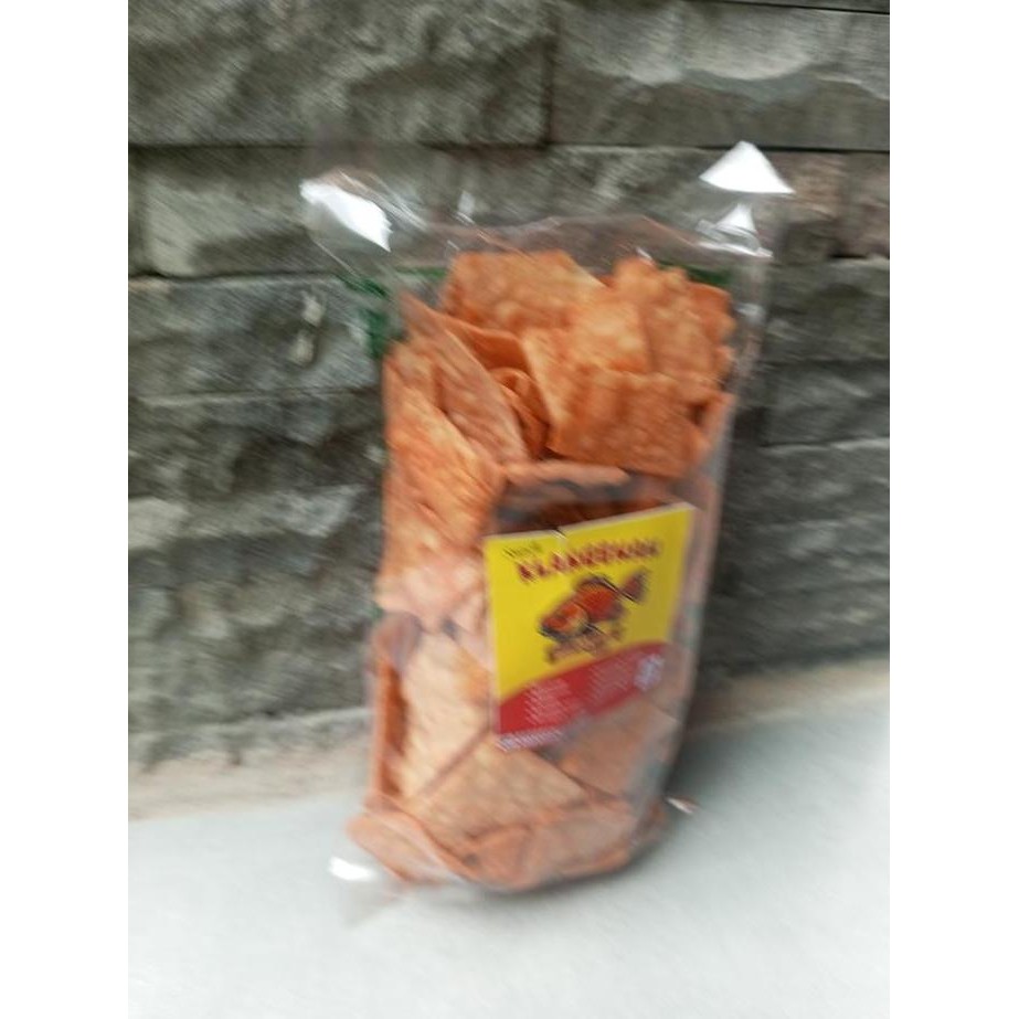 

Pangsit Kripik Bawang Rasa Balado Camilan Keripik Snack Cemilan Makanan Goreng Food Pedas