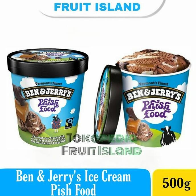 

ben and jerry's ice cream phish food