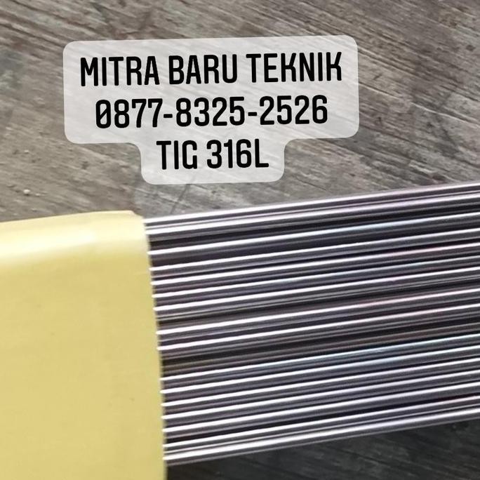 ready  kawat las TIG 316L 1.2mm ARGON STAINLESS