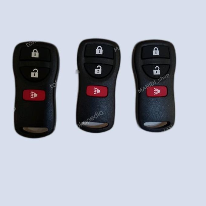 REMOTE ALARM NISSAN GRAND LIVINA FREKUENSI 315 MHZ / 433 MHZ murah