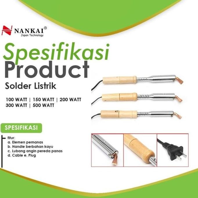 ready  Solder Listrik 100 watt