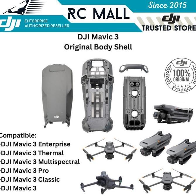 ready Body Shell Atas Tengah Bawah Cover DJI Mavic 3 Pro DJI Mavic 3 Enterprise DJI Mavic 3 Thermal 