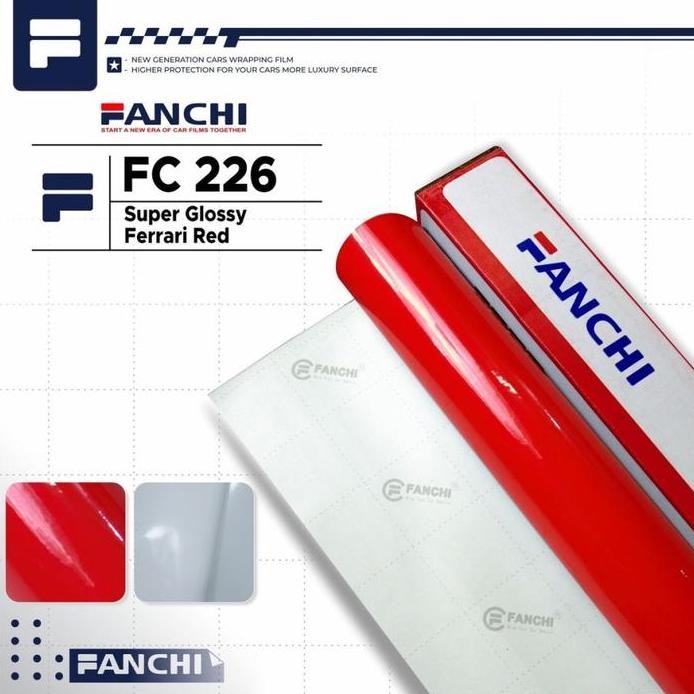 

50cm Sticker FANCHI Super Gloss Glossy SERIES Premium Wrap per 50cm